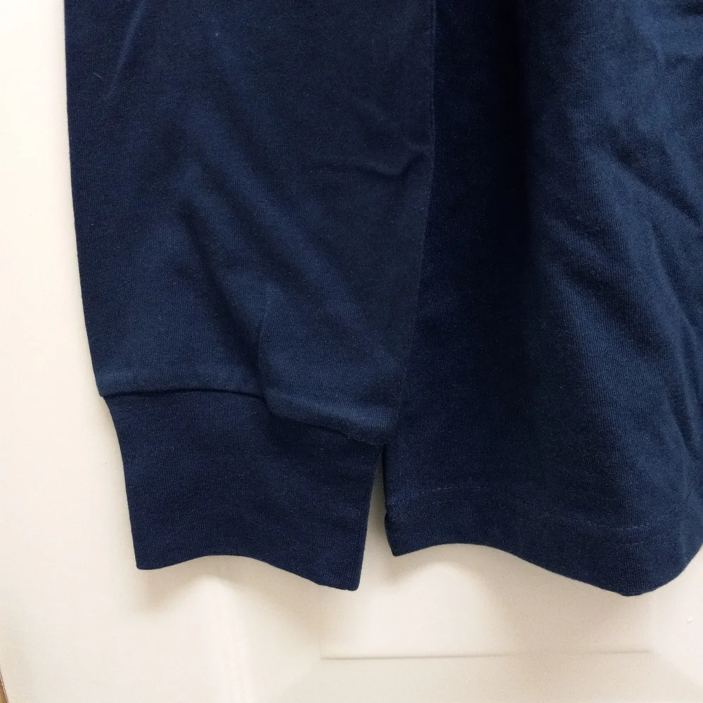 Macy's Mens Holiday Pajama Set Blue Medium Christmas Family PJs Matching - Picture 5 of 15